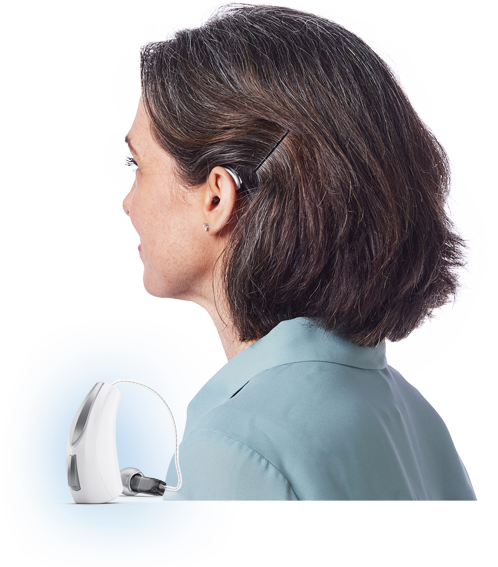 Hinter-dem-Ohr-Hörgerät (HdO)